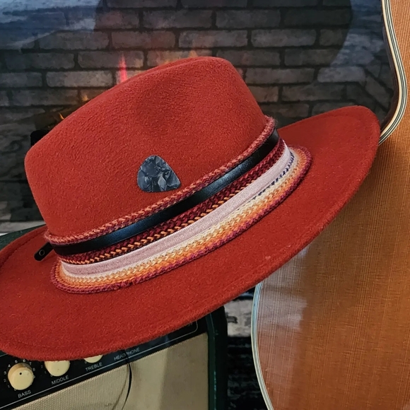 Women or men's Bolo style fadora from B Lit Designs - Picture 3 of 3